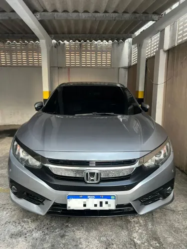 Honda Civic Sedan EXL 2.0 Flex 16V Aut.4p 2018