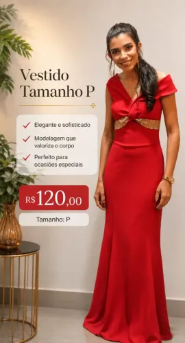 Vestidos para festa 