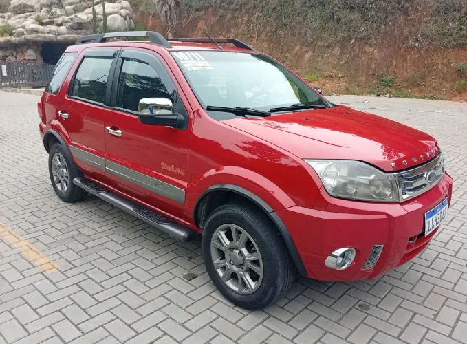 Ford Ecosport XLT Freestyle 1.6 Flex 8V 5P 2011