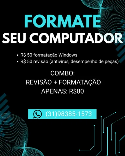 Formatação de Computadores