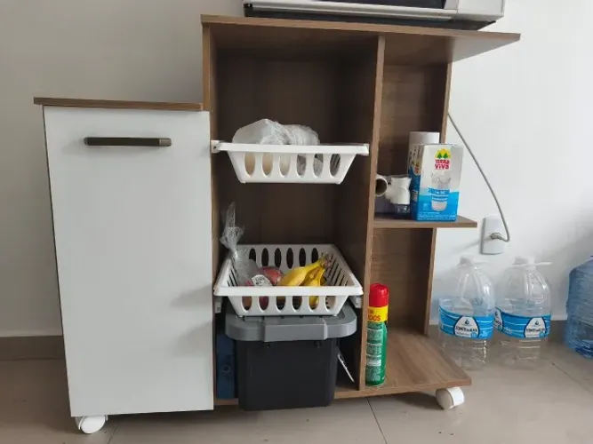Balcão Multiuso para Forno Microondas
