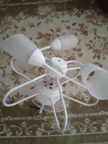VENTILADOR DE TETO SATURNO
