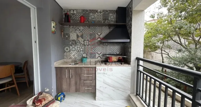 Apartamento 3 dormitórios no Helbor Vivere Jardim Analia Franco !