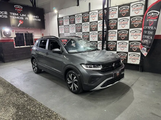 Volkswagen T-Cross 1.0 TSI Flex 12V 5P Aut. 2025