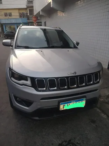 Jeep Compass Longitude 2.0 4X2 Flex 16V Aut. 2018