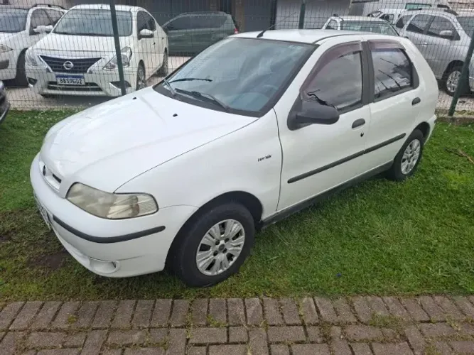 Fiat Palio ELX 1.0 MPI Fire 16V 4P (25 Anos) 2001