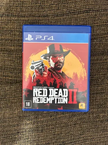 PS4 Red Dead II