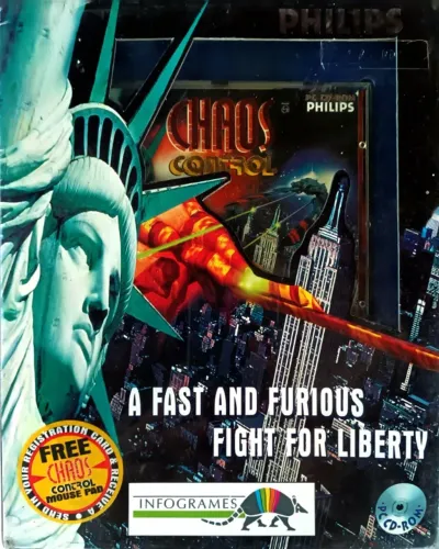 cd de jogo chaos control a fast and furious fight for liberty lacrado de fabrica 20cx