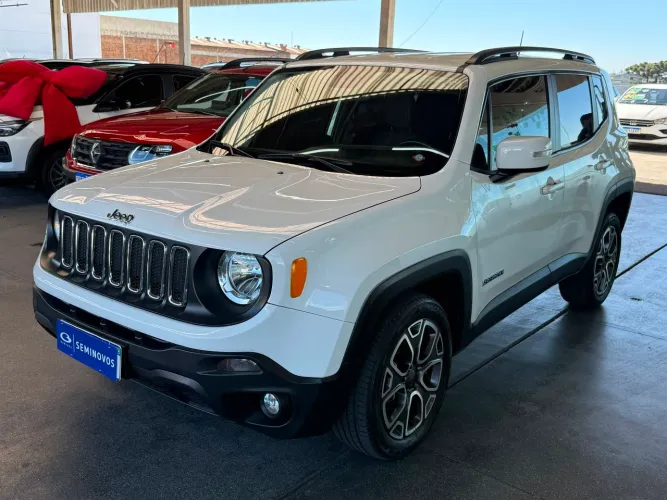 Jeep Renegade Longitude 2.0 4X4 TB Diesel AUT 2018