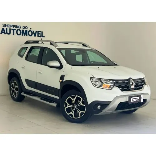 RENAULT DUSTER ICONIC 1.6 2021 AUTOMATICO CVT (REVISADA NA AUTORIZADA ATÉ 30MKM)