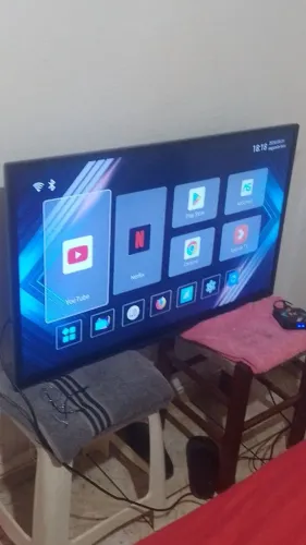 tv de 42 polegadas philips barata e funcionando muito bem