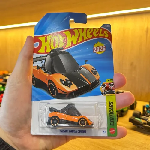 Hot Wheels - Pagani Zonda Cinque (Tooned)