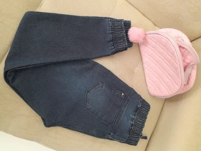 Calça Jeans [Menina] - 10 a 12 anos