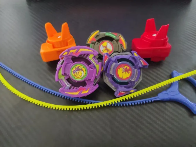 Beyblade Wyborg Knight Dranzer Metal Dranzer