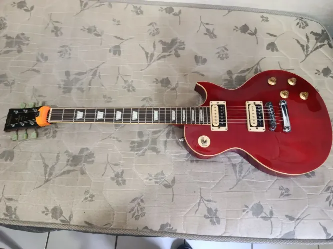 Guitarra Vintage V100 Les Paul + hardcase