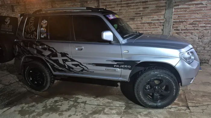 Mitsubishi Pajero TR4 2.0/ 2.0 Flex 16V 4X4 Mec. 2007