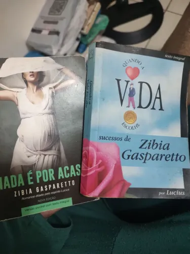 Lote de Livros - Zíbia Gasparetto