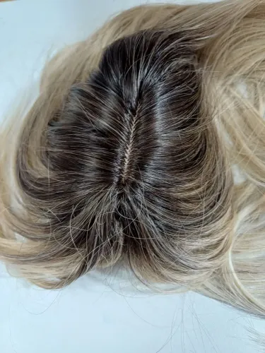Cabelos orgânico topo feminino