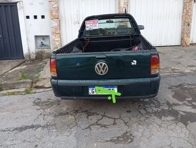 Volkswagen Saveiro 1.8 MI 2001
