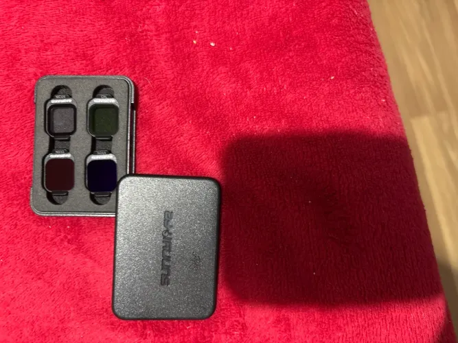 Filtro ND 32 e 64 + polarizador e uv para drone lito x1
