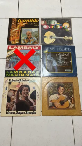 Disco de Vinil LP Original - Raridade para Colecionadores