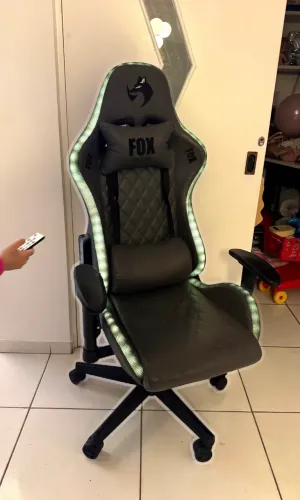 Cadeira gamer fox