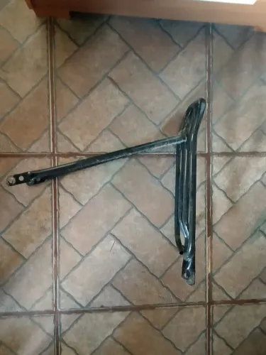 Garupa aro 26 não entrego pq não tenho transporte