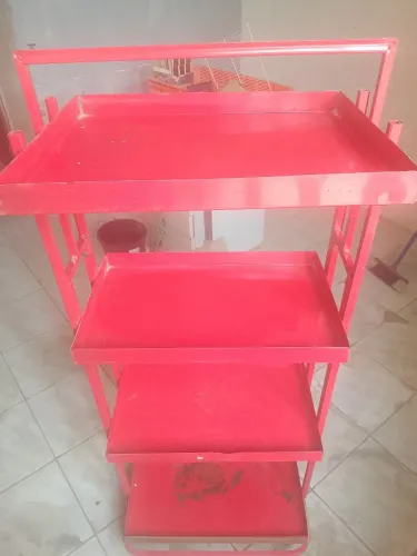 Prateleira reforçada