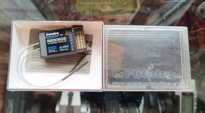 Receptor Futaba R2006GS 2.4Ghz T6J T8J
