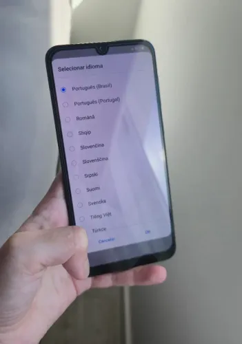 Celular samsung a30 preto -FUNCIONANDO PERFEITAMENTE
