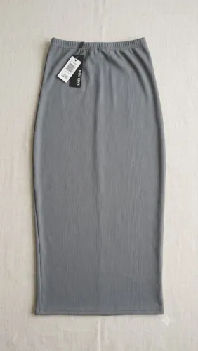 Vestido cinza