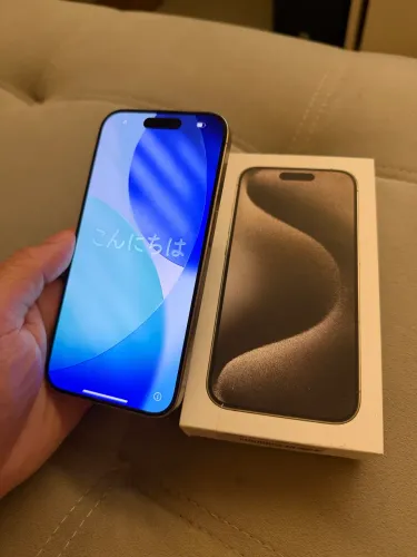 iPhone 15 Pro 128gb Sem detalhes