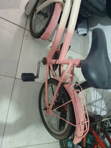 Bicicleta/Bike Aro 16 - Rosa USADA