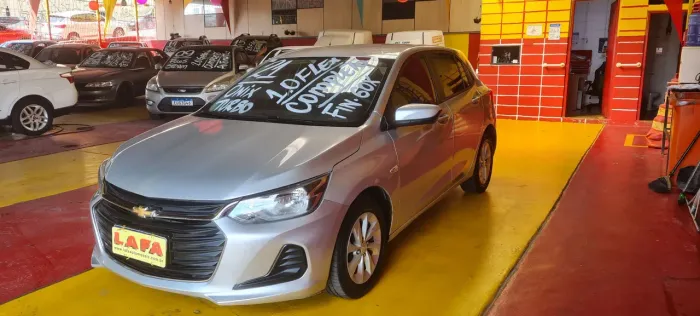 Chevrolet Onix Hatch LT 1.0 12V Flex Mec. 4P 2021