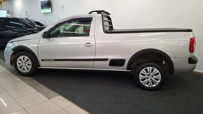 Volkswagen Saveiro 1.6 MI/ 1.6 MI Total Flex 8V (álcool) 2012