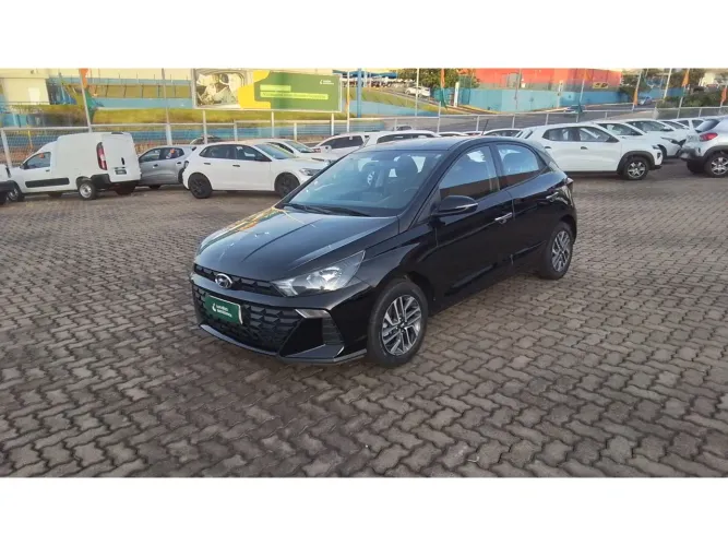 Hyundai HB20 Limited 1.0 Flex 12V Mec. 2025