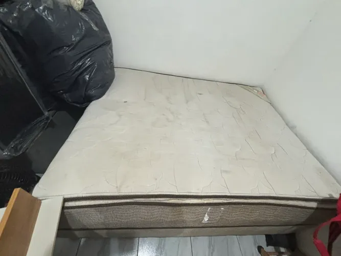Cama casal ortobom
