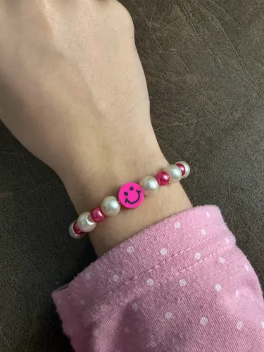 Pulseira Sorriso Magenta