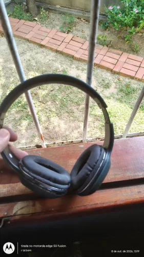 Fone de ouvido!