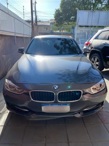 BMW 320I A 2.0 Turbo/activeflex 16V 184cv 4P 2014