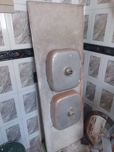Pia duas cubas