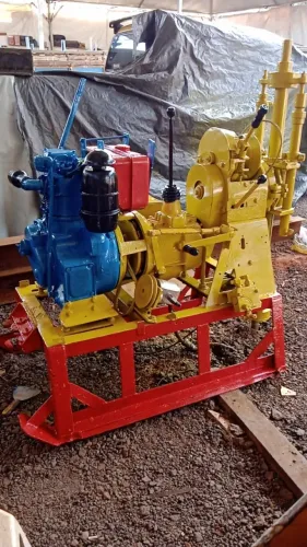 Máquina Rotativa SS11 - Sondeq - Sondagem - Mineração - Geotecnia