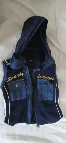 Colete Jeans
