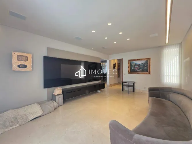APARTAMENTO PARA LOCAÇÃO 4 QUARTOS, SUITE, - BAIRRO SERRA - BH/MG