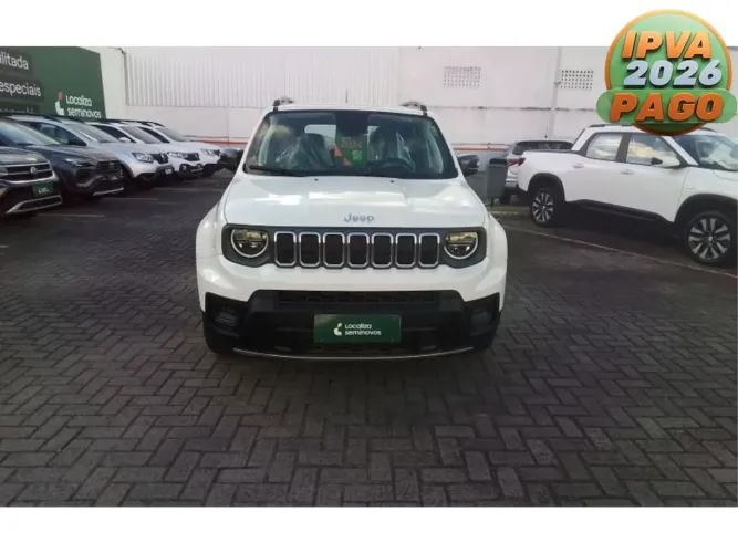 Jeep Renegade Long. T270 1.3 TB 4X2 Flex Aut. 2024
