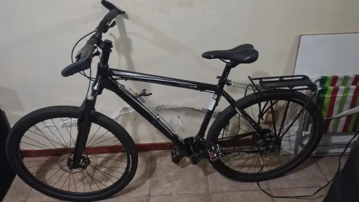 Bicicleta aro 29 quadro Mosso Odyssey tamanho 21 pol. e suspensão ProShock