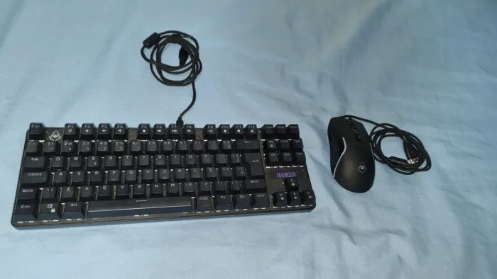 Kit Teclado e mouse mancer