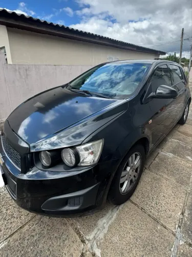 Chevrolet Sonic HB LT 1.6 16V Flexpower 5P Mec. 2013