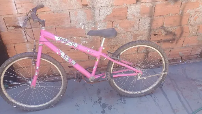 Bicicletas aro 24 e 26