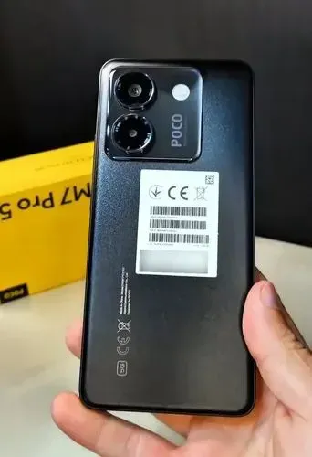 Celular xiaomi novo poco M7 pro